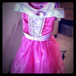 Aurora princess dress